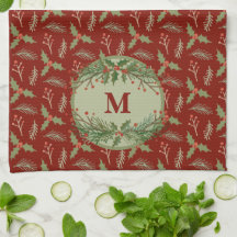 Serviette de cuisine Monogram