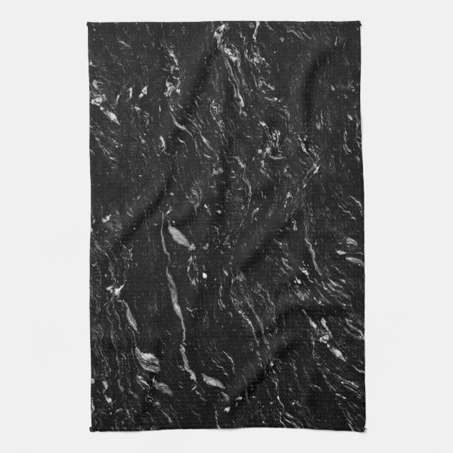 Serviette de cuisine Motif en pierre naturelle (Vertical)