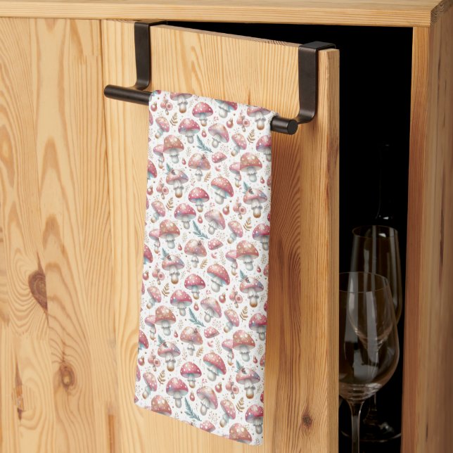 Serviette de cuisine Motif moisissure douce Whimsi (Pliage en tiers)
