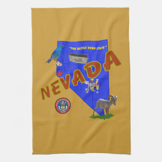 Serviette de cuisine Nevada American MoJo