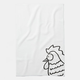 Serviette de cuisine Nosey Rooster