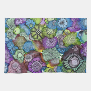 Serviette de cuisine "Oh Non Mr Bill"