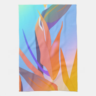 Serviette de cuisine Oiseau du Paradis