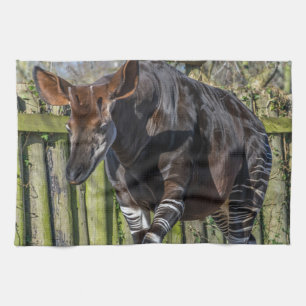Serviette de cuisine Okapi