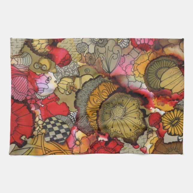 Serviette de cuisine "On a Roll" (Horizontal)