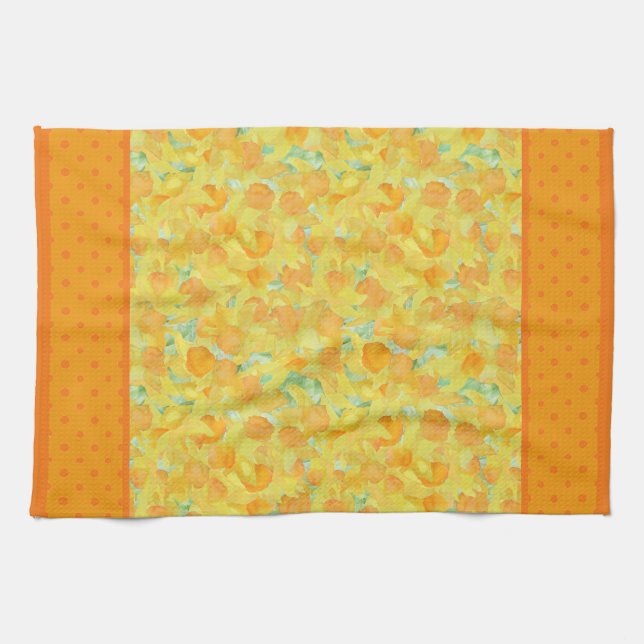 Serviette de cuisine ou serviette de thé, (Horizontal)