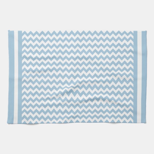 Serviette de cuisine ou serviette de thé Chevrons  (Horizontal)