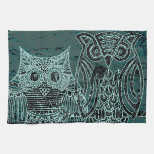 Serviette de cuisine Owl 16" x 24"