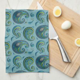 Serviette de cuisine Paisley