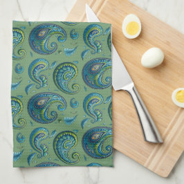 Serviette de cuisine Paisley