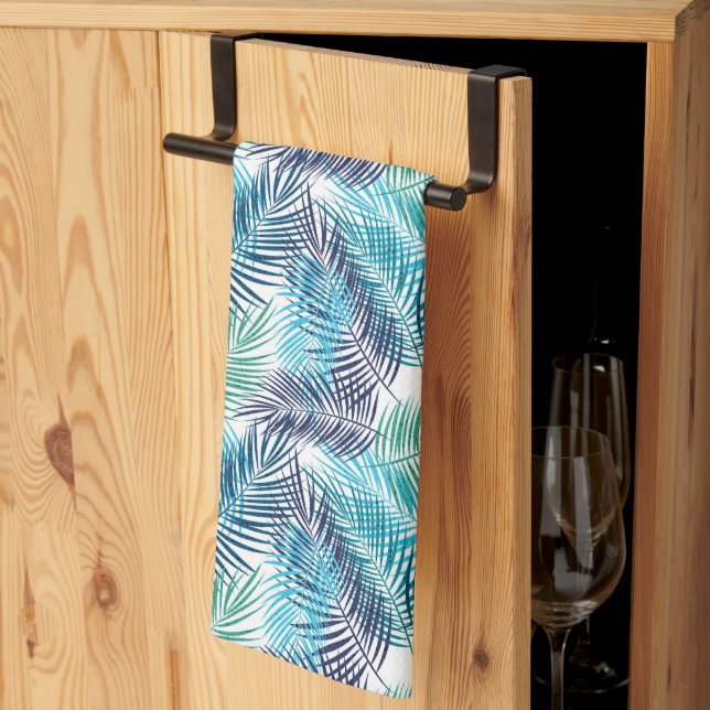 Serviette de cuisine Palms (Pliage en tiers)