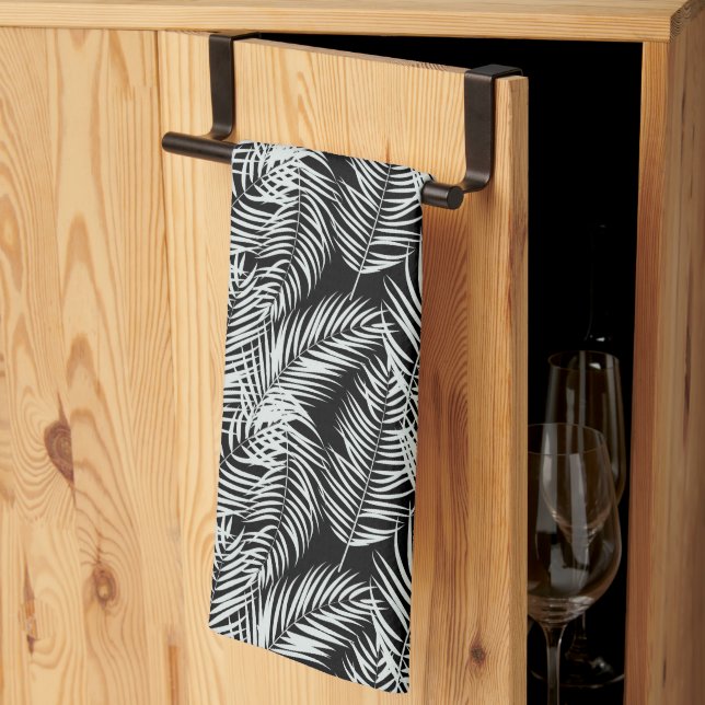Serviette de cuisine Palms (Pliage en tiers)