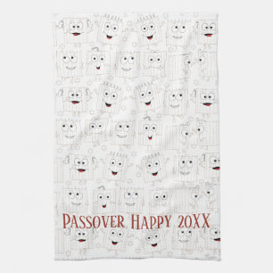 Serviette de cuisine "Passover Matzah"