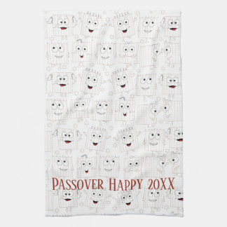 Serviette de cuisine "Passover Matzah"