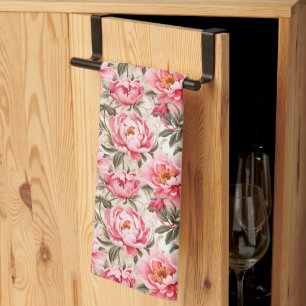 Serviette de cuisine Peony