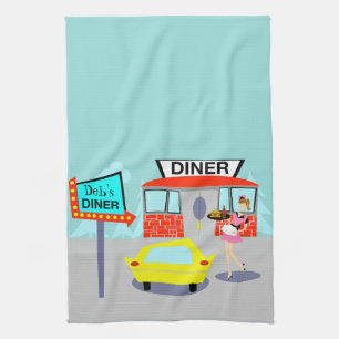 Serviette de cuisine personnalisable de