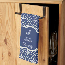 Serviette de cuisine personnalisée