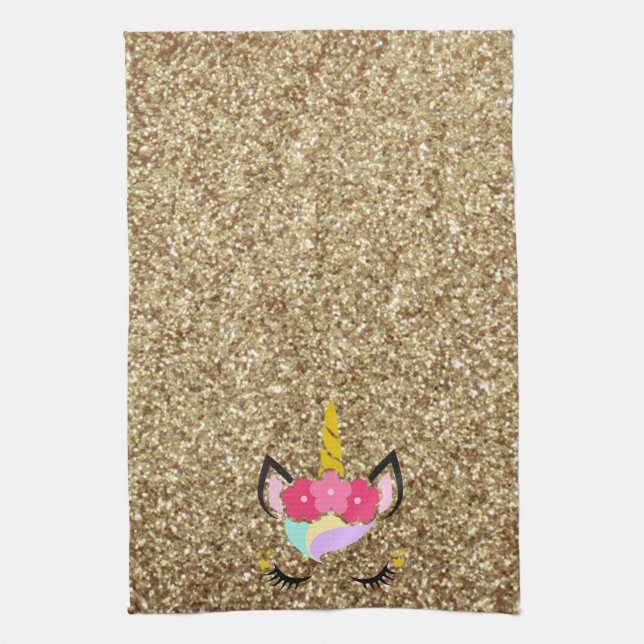 Serviette de cuisine personnalisée de parties (Vertical)