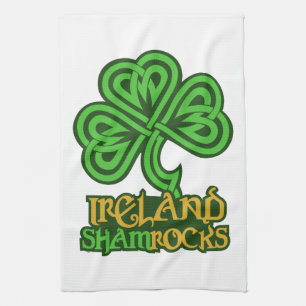 Serviette de cuisine personnalisée en Irlande