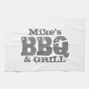Serviette de cuisine personnalisée pour la fête
