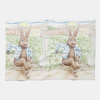 Serviette de cuisine Peter Rabbit