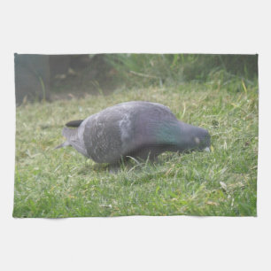 Serviette de cuisine Pigeon couchage