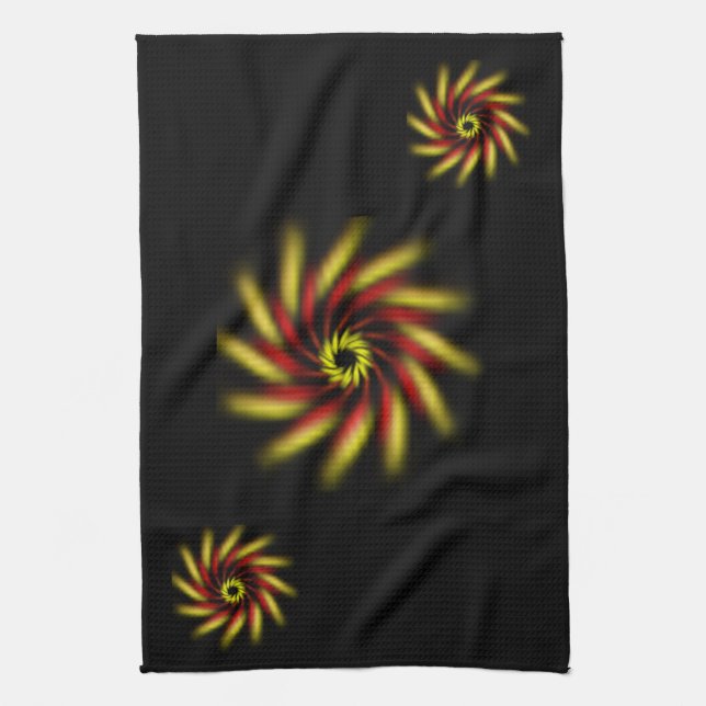 Serviette de cuisine - Pinwheel (Vertical)