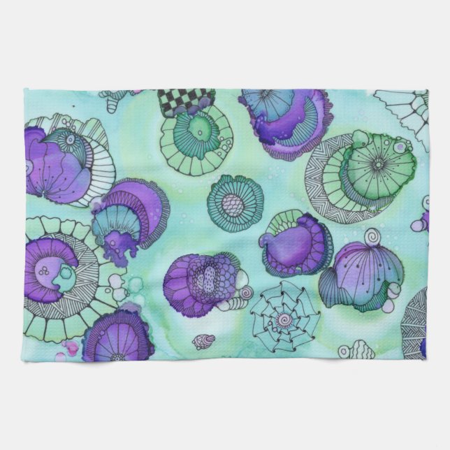 Serviette de cuisine Pistachio (Horizontal)