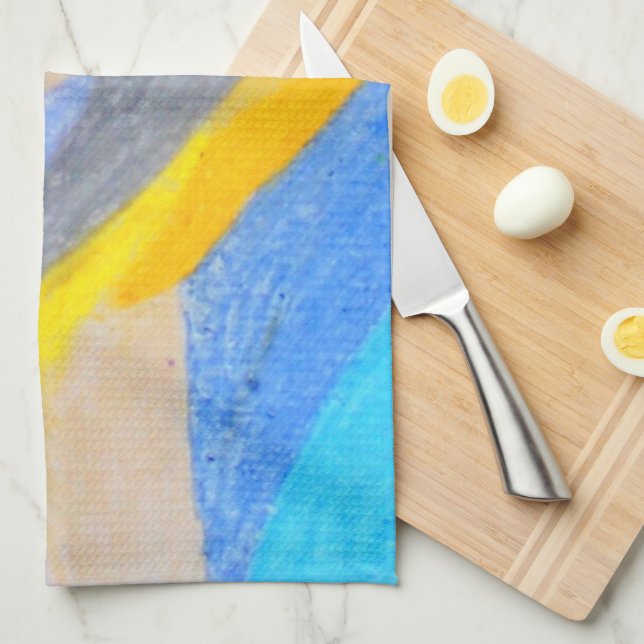 Serviette de cuisine Planet Life (Quart Plié)