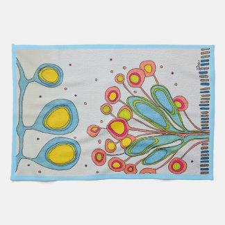 SERVIETTE DE CUISINE "PODS SOLEIL"
