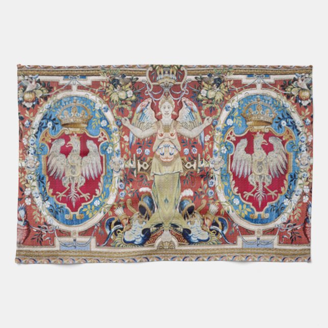 Serviette de cuisine polonaise de Tapastry MoJo de (Horizontal)