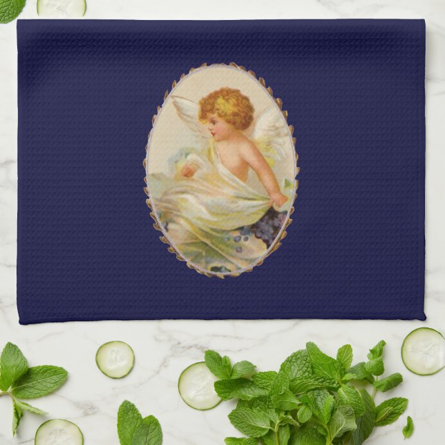 Serviette de cuisine pour bébé Angel (Plié)