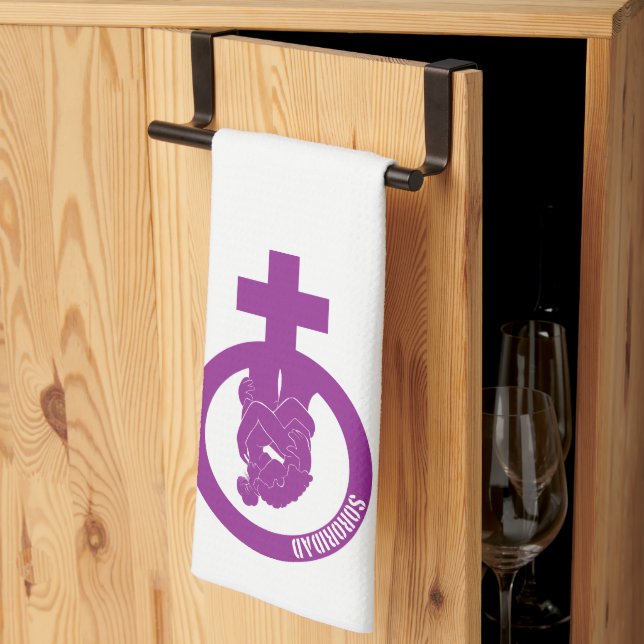 Serviette de cuisine pour biscuits (Pliage en tiers)