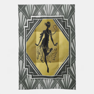 serviette de cuisine pour fille