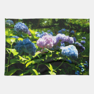 Serviette de cuisine pour jardin de fleurs d'horte
