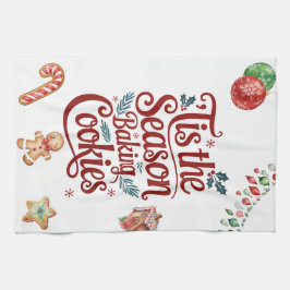 Serviette de cuisine pour la cuisson des biscuits