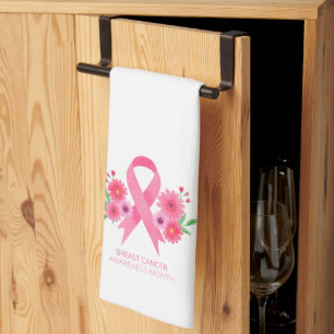Serviette de cuisine pour la sensibilisation au ca