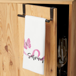 Serviette de cuisine pour la sensibilisation au ca