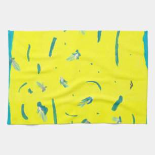 Serviette de cuisine pour l'été