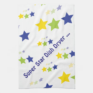 Serviette de cuisine pour séchoir à plat Super Sta