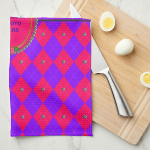 Serviette de cuisine Princess Jacquard