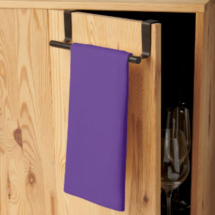 Serviette de cuisine - Purp lumineux ; le