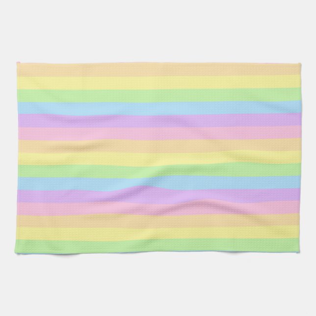 Serviette de cuisine Rainbow Design (Horizontal)