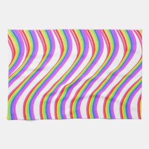 Serviette de cuisine Rainbow Swirl