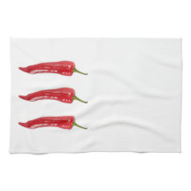 Serviette de cuisine Red Hot Chili