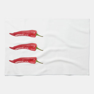 Serviette de cuisine Red Hot Chili