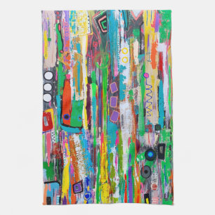 Serviette de cuisine Rocket Man