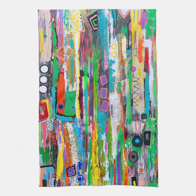 Serviette de cuisine Rocket Man (Vertical)