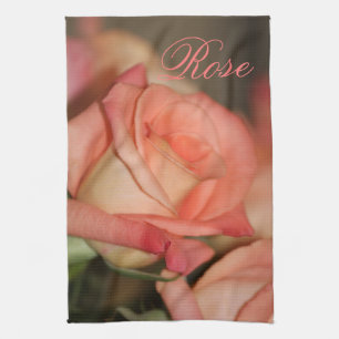 Serviette de cuisine Rose