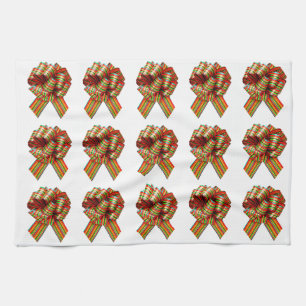 Serviette De Cuisine Rouge Et Vert Vaches